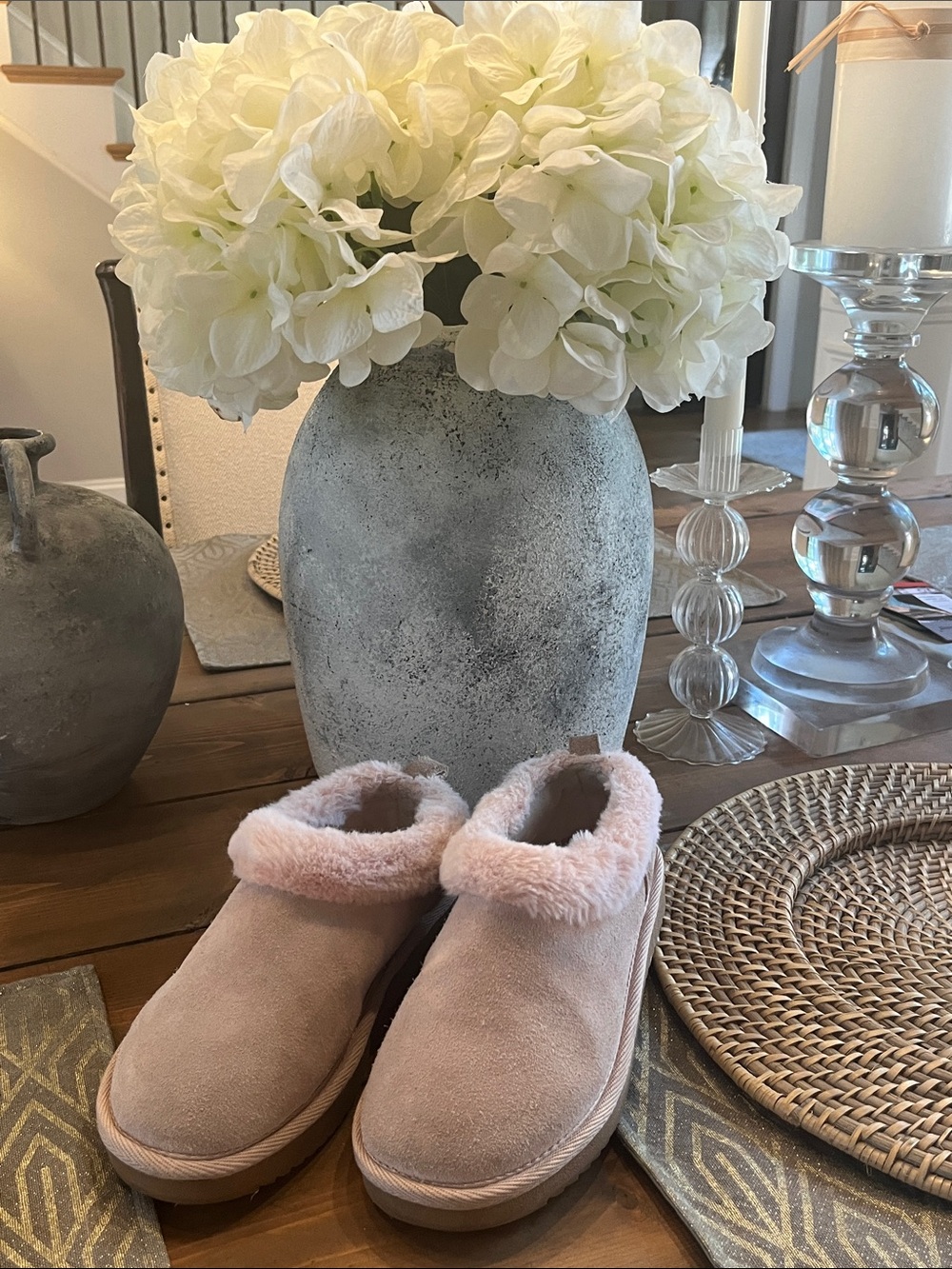 ASPEN  Ladies Short Soft Pink Bootie $90